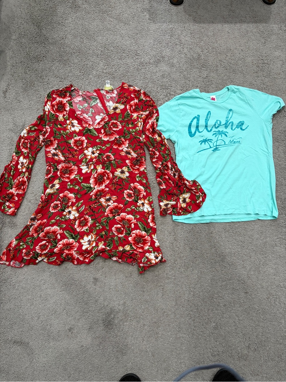 BUNDLE OF TWO XL Women’s Dress and Shirt